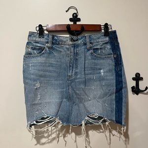 Pistola Jean Skirt
